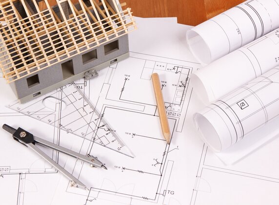 Maquette de charpente résidentielle et plans architecturaux – LFC Construction, Lac-Beauport